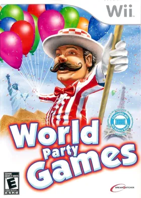 World Party Games box cover front